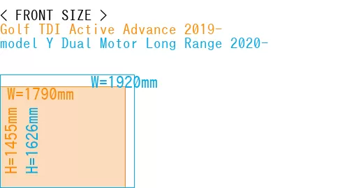 #Golf TDI Active Advance 2019- + model Y Dual Motor Long Range 2020-